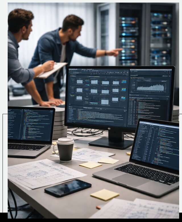 Разработка высоконагруженных систем и архитектуры в Пензе