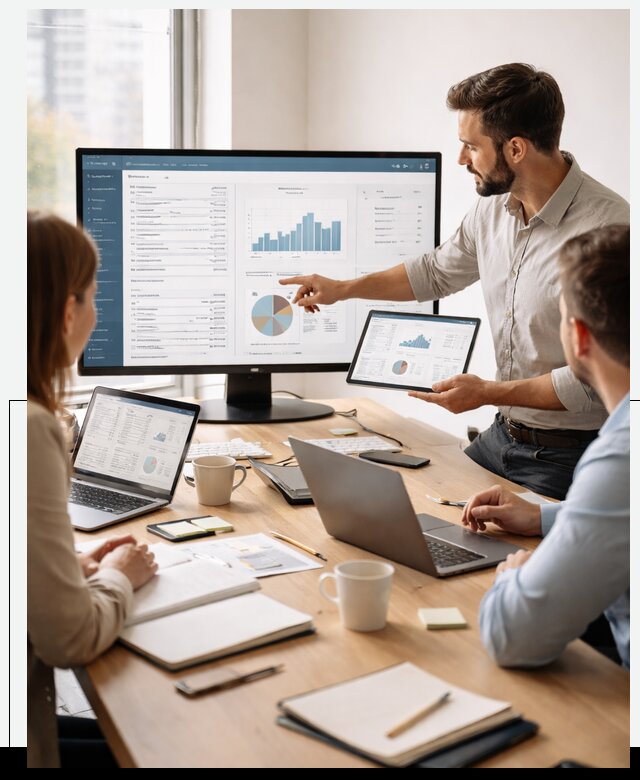 Разработка и внедрение ERP систем под бизнес в Пензе