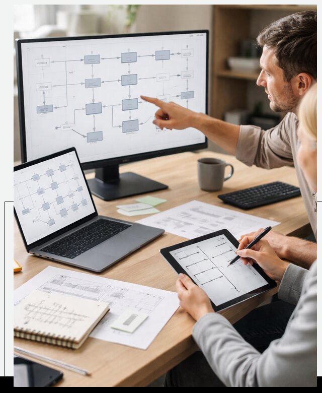 Разработка и внедрение BPM-систем для автоматизации в Пензе