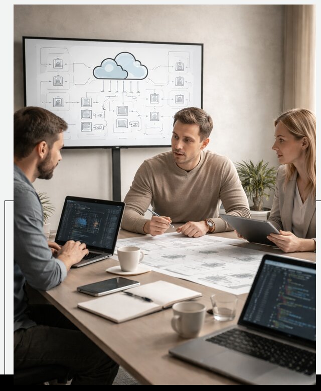 Разработка облачных решений и сервисов для бизнеса в Пензе