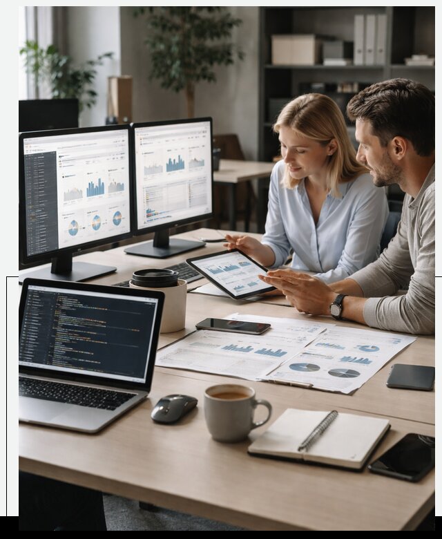 Разработка и внедрение систем автоматизации бизнеса в Пензе