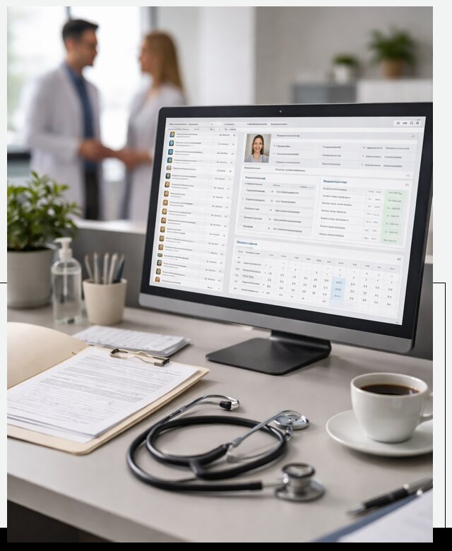 Emr ehr система разработка в Пензе под ключ от 12318 р. | АвикейПнз