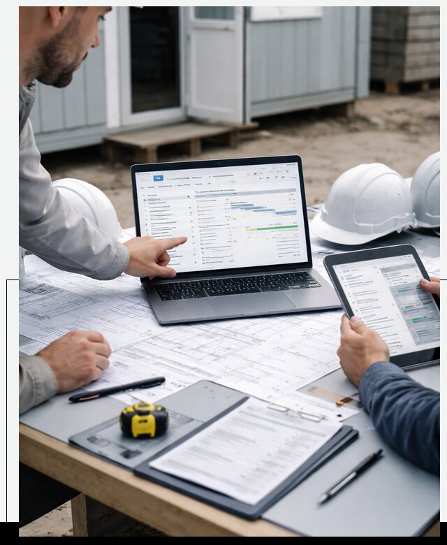 ERP для строительной компании в Пензе автоматизация процессов