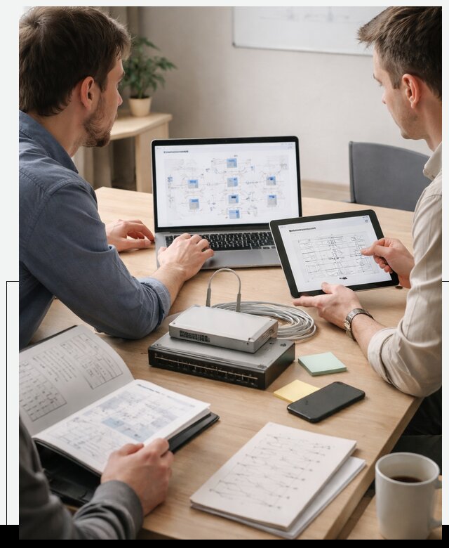 Разработка интранет сетей и порталов для компаний в Пензе