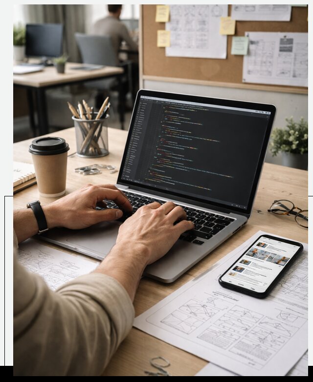 Разработка и запуск кастомных социальных сетей в Пензе