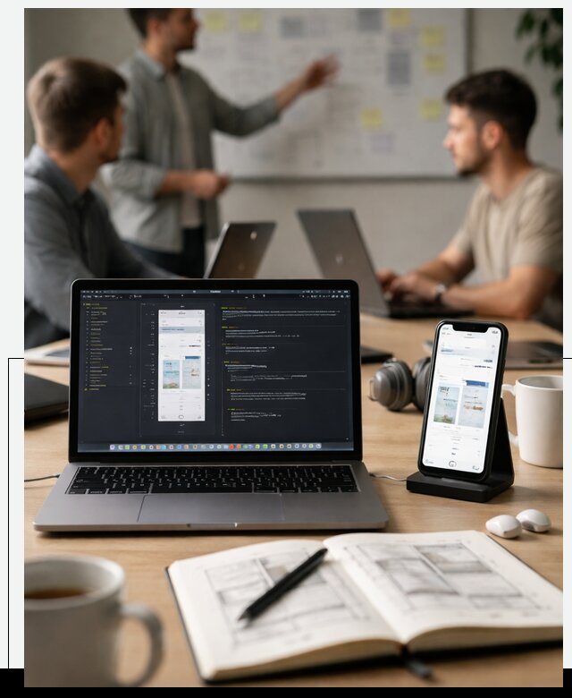 Разработка iOS приложений под ключ в Пензе для бизнеса