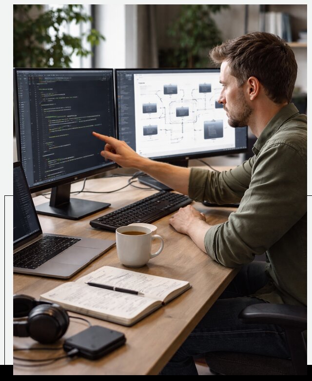 Профессиональная backend-разработка кастомных решений в Пензе