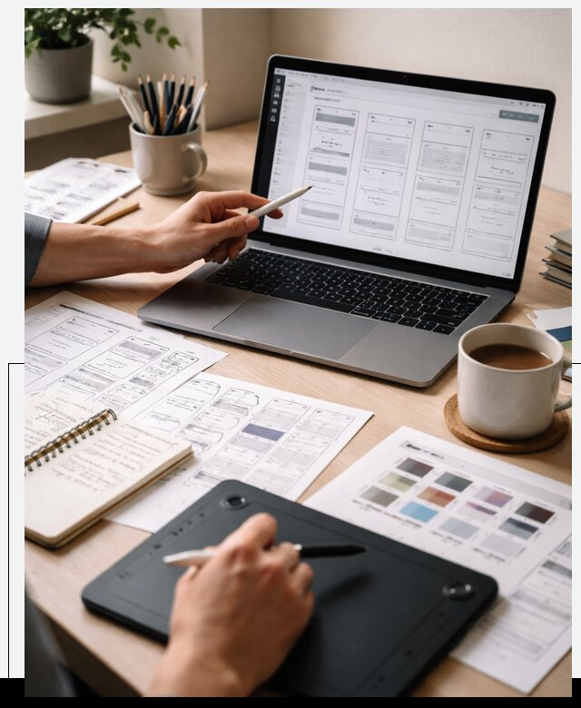 Профессиональный UX UI дизайн интерфейсов и прототипов в Пензе