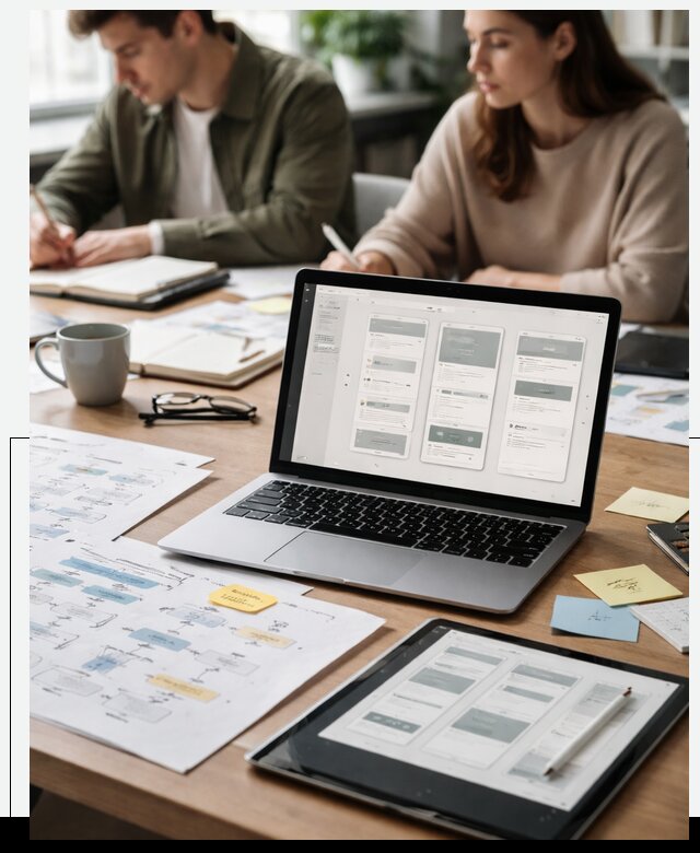 Дизайн программного обеспечения и интерфейсов в Пензе