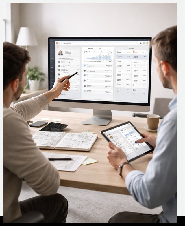 Дизайн CRM и дашбордов в Пензе от 15398 р. | АвикейПнз