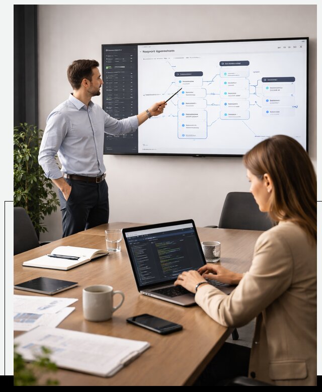 Разработка AI агентов для автоматизации бизнес процессов в Пензе