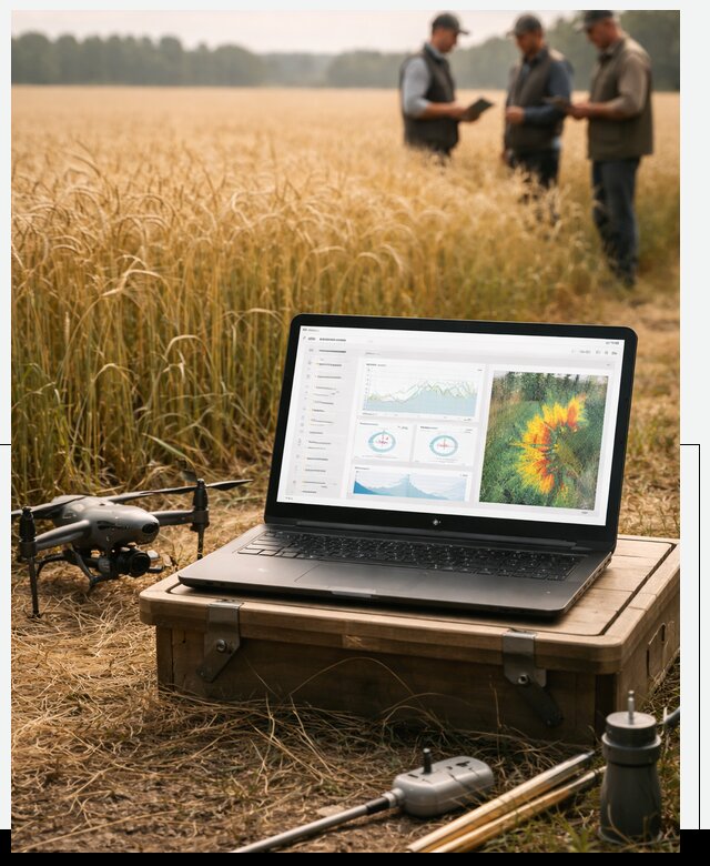 Прогнозирование урожайности ai в Пензе от 15398 р. | АвикейПнз