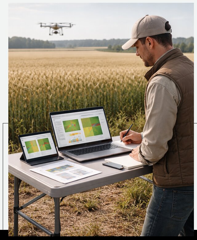 Система AI прогнозирования урожайности для точных агрономий в Пензе