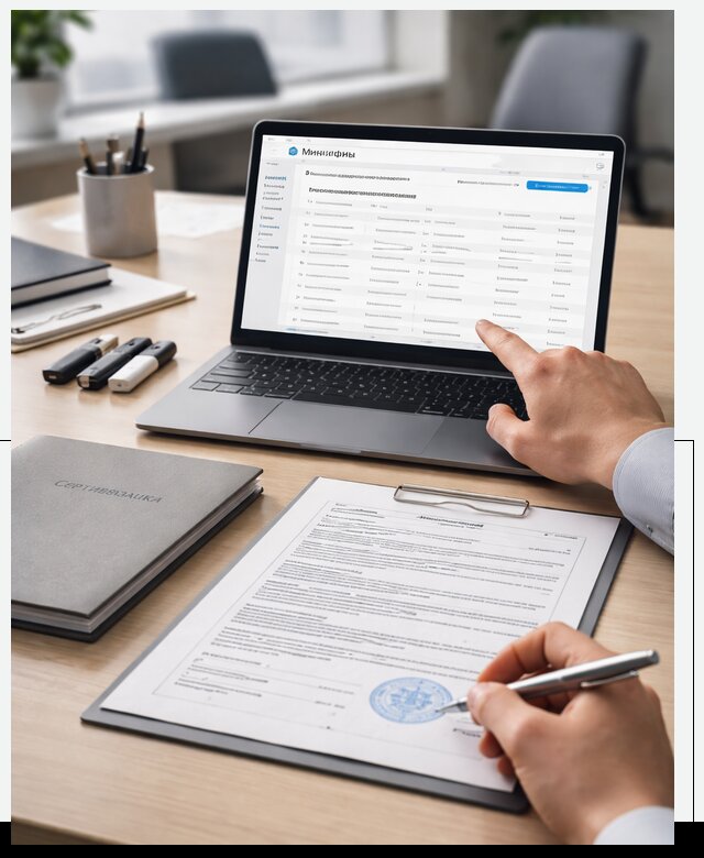 Включение в реестр Минцифры в Пензе от 6672 р. | АвикейПнз