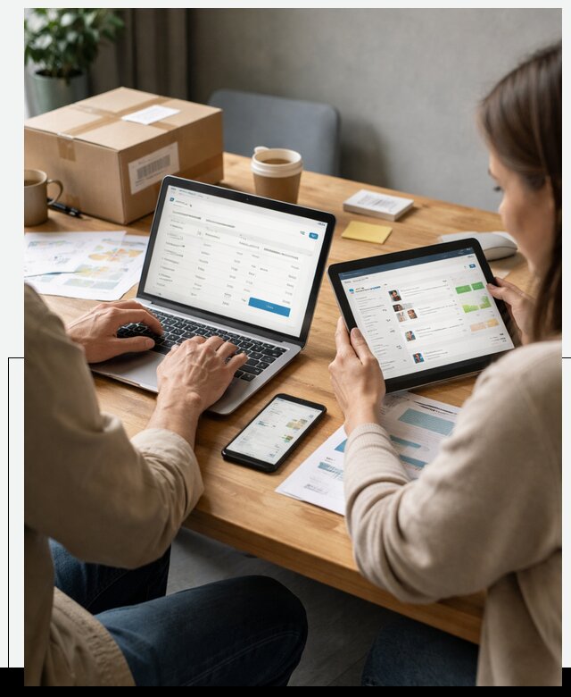 Интеграция с маркетплейсами OZON и Wildberries в Пензе