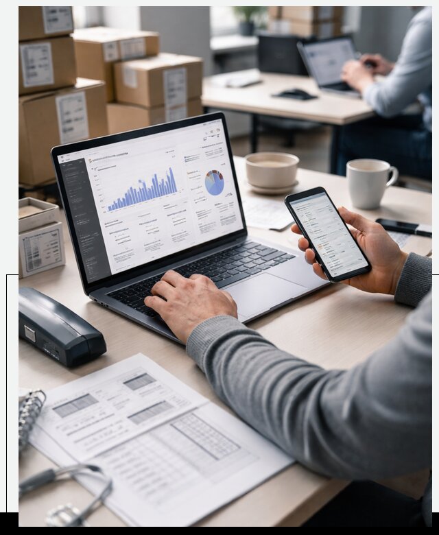 Автоматизация работы селлеров и продаж в Пензе под ключ