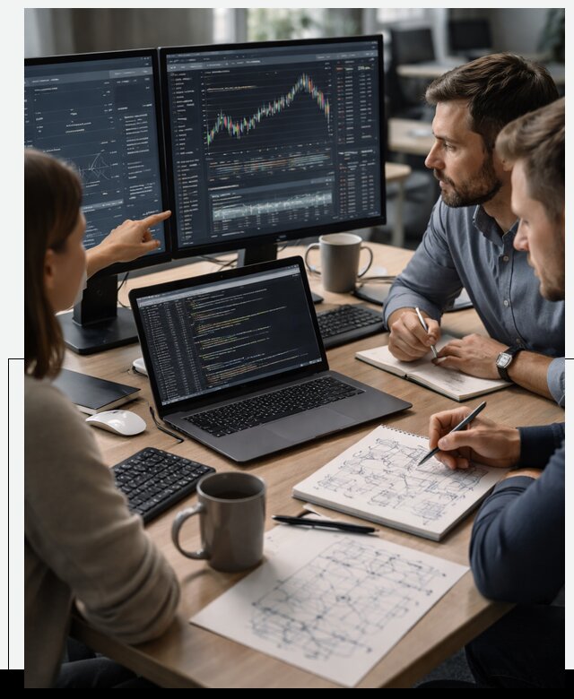 Разработка криптобирж и систем обращения ЦФА в Пензе под ключ