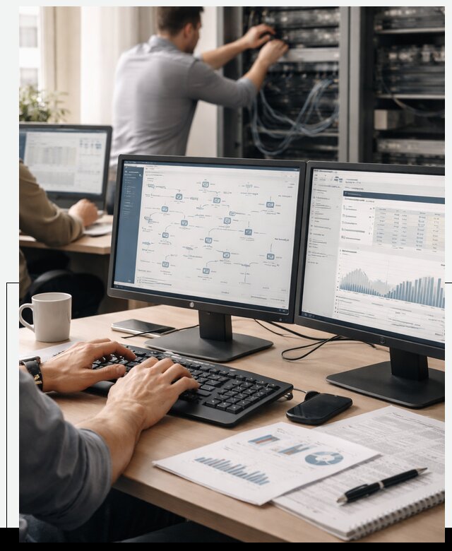 Внедрение BSS OSS и биллинга для телеком компаний в Пензе