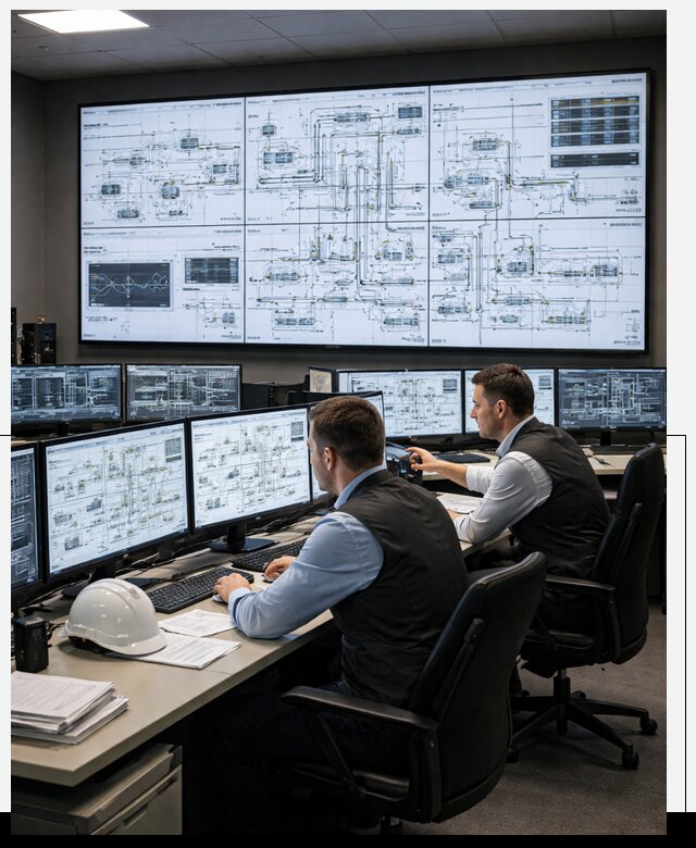 АСУ ТП и SCADA для нефтегаза в Пензе от 8212 р. | АвикейПнз