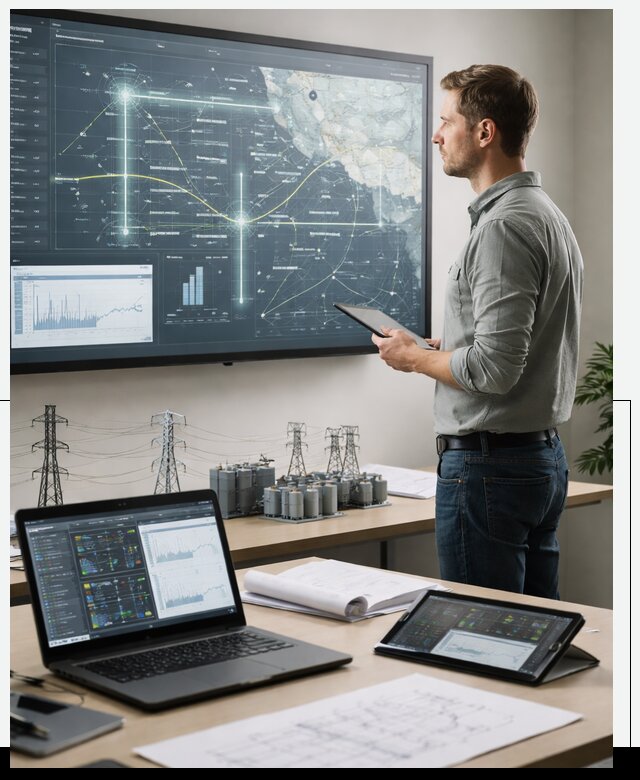 Smart Grid и энергосети в Пензе от 12318 р. | АвикейПнз