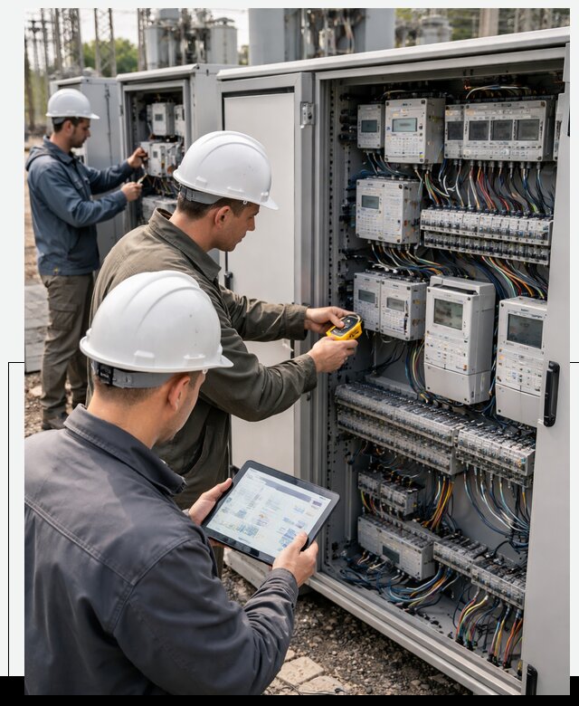 Проектирование и внедрение Smart Grid и энергосетей в Пензе