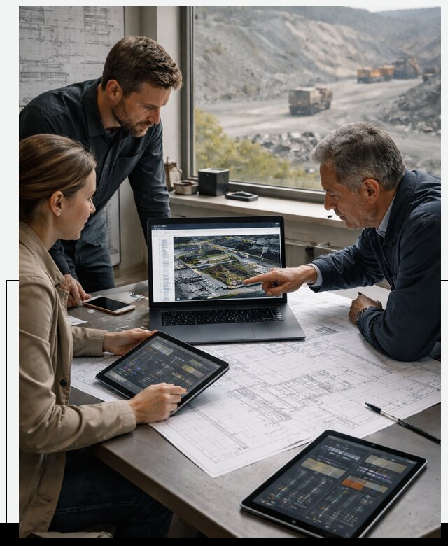 Разработка и внедрение систем для горнодобычи в Пензе