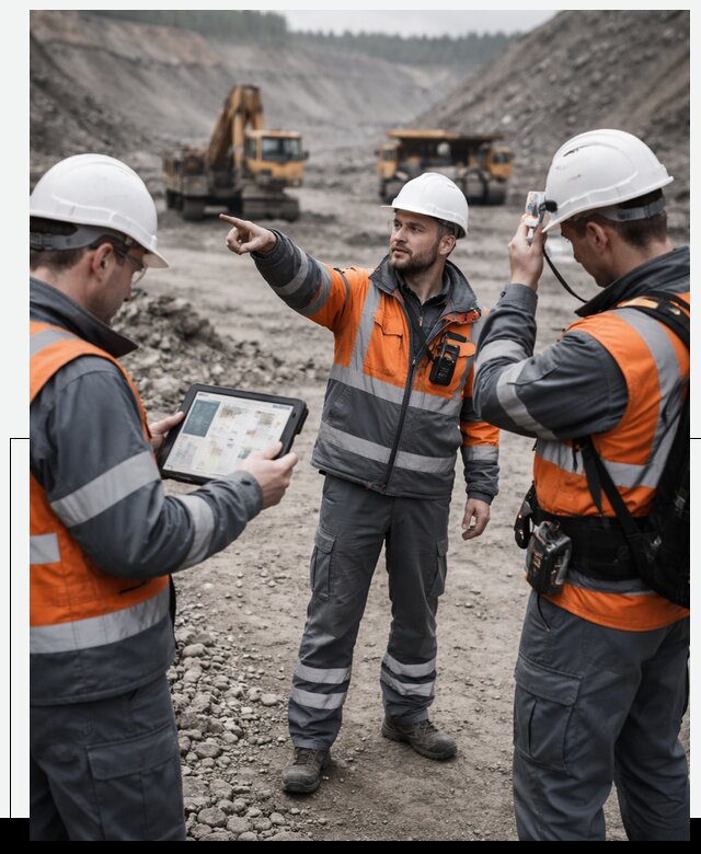 Система контроля персонала для горнодобывающей отрасли в Пензе