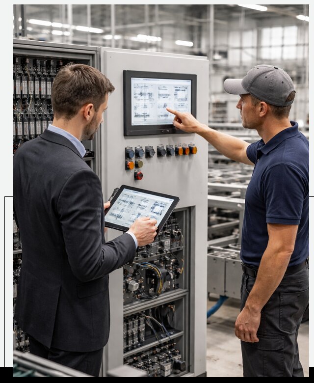 Внедрение MES систем и цифровая трансформация производства в Пензе