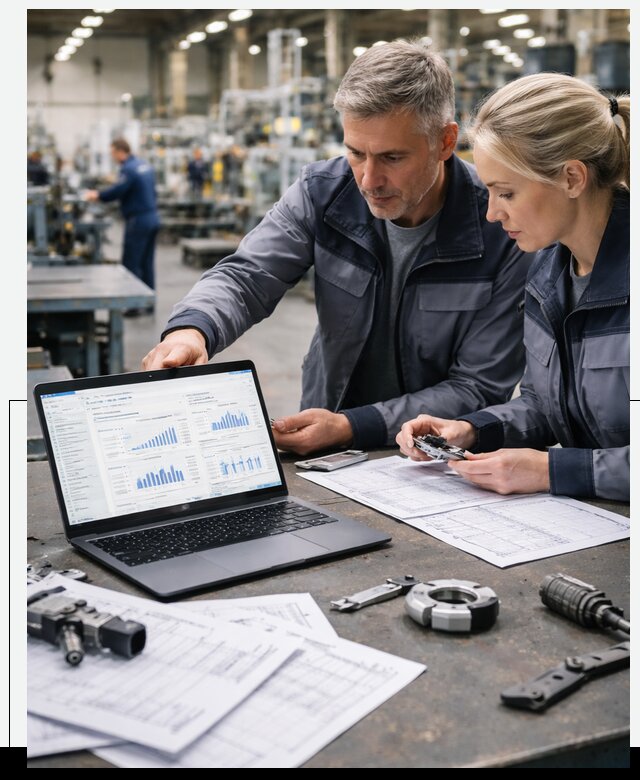 Внедрение ERP для производственного предприятия в Пензе