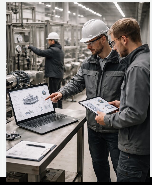 IIoT и цифровые двойники для промышленности в Пензе