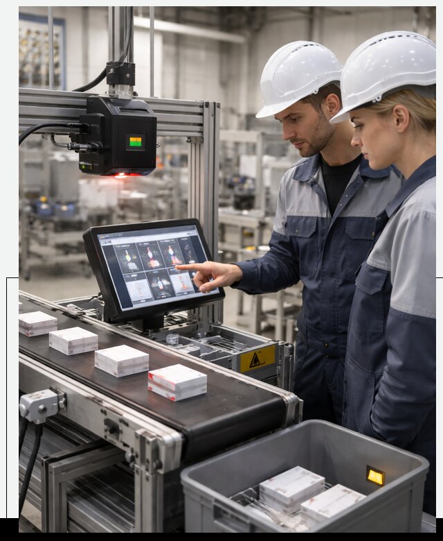 Автоматизация контроля качества производства в Пензе