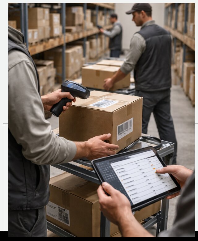 Внедрение и поддержка WMS систем для склада в Пензе