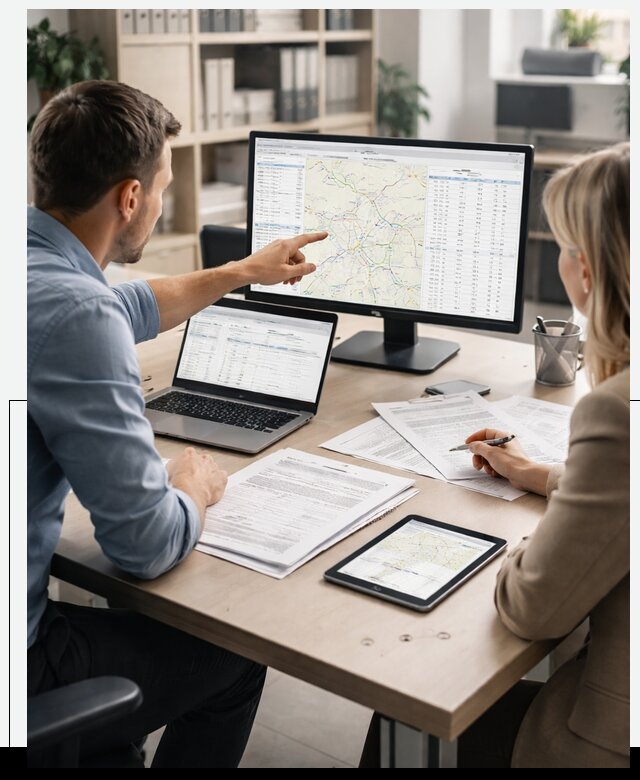 Система TMS для эффективного управления перевозками в Пензе