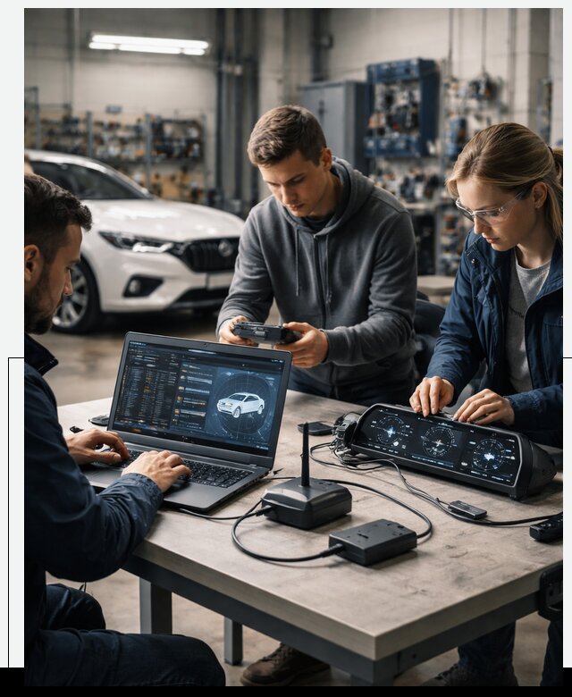 Разработка Connected Car и ПО для автопрома в Пензе