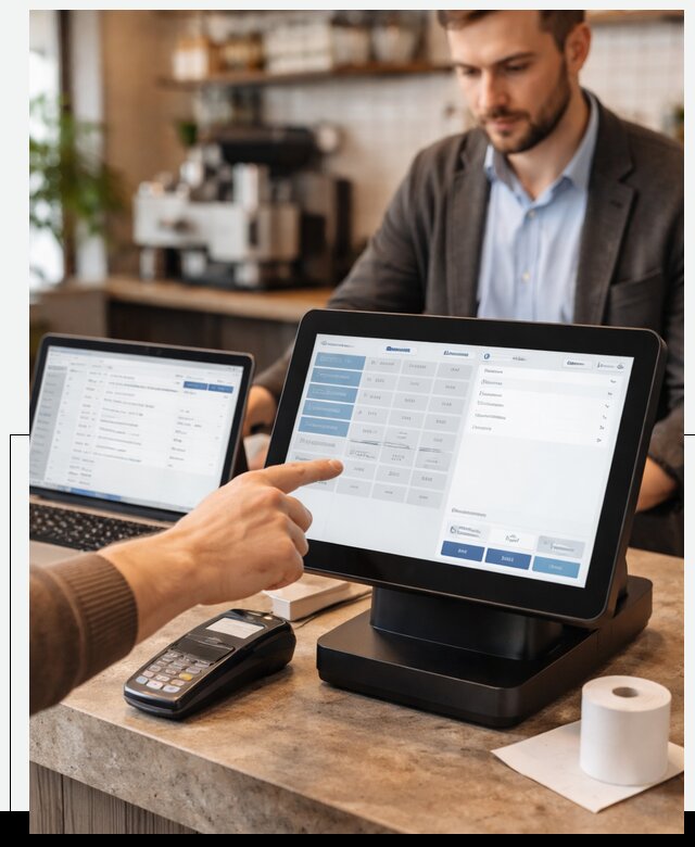 Кассовое ПО и POS системы под ключ в Пензе с поддержкой