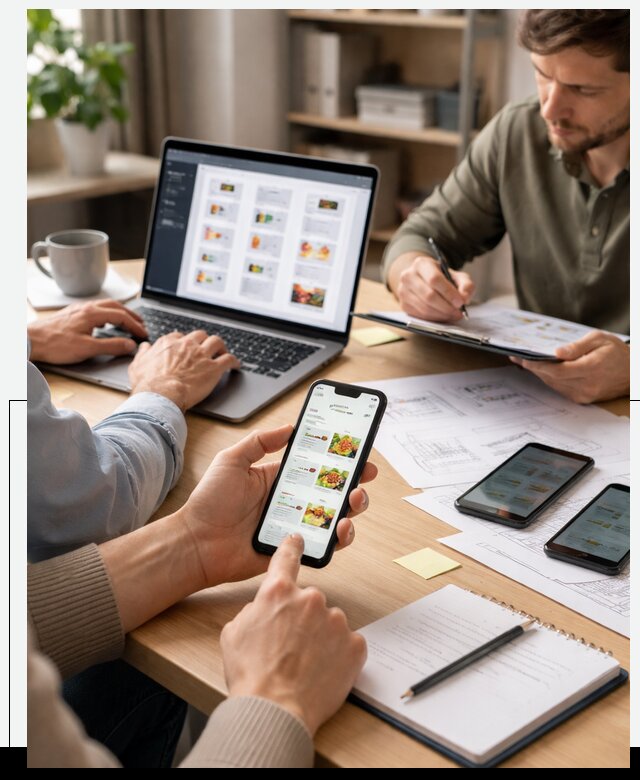 Разработка мобильного приложения торговой сети в Пензе