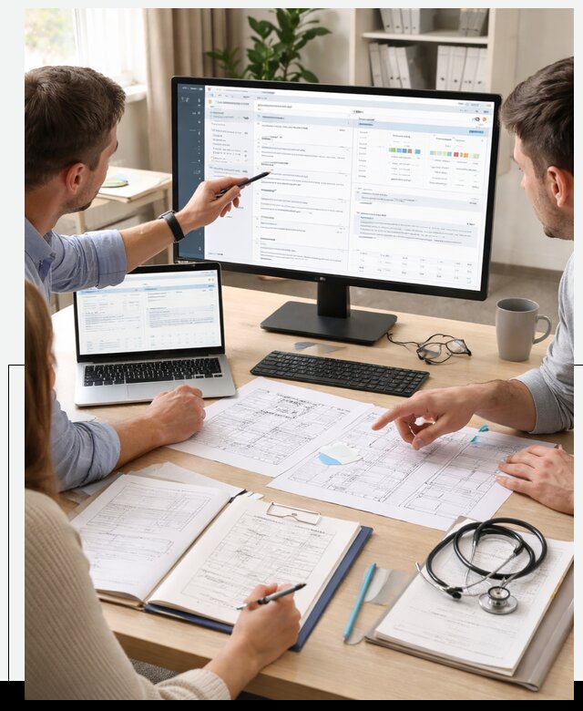 Разработка медицинской информационной системы (МИС) для клиник в Пензе