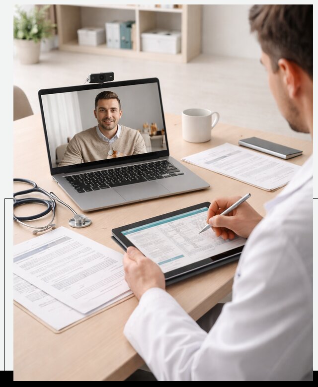 Разработка платформы телемедицины и видеоконсультаций в Пензе