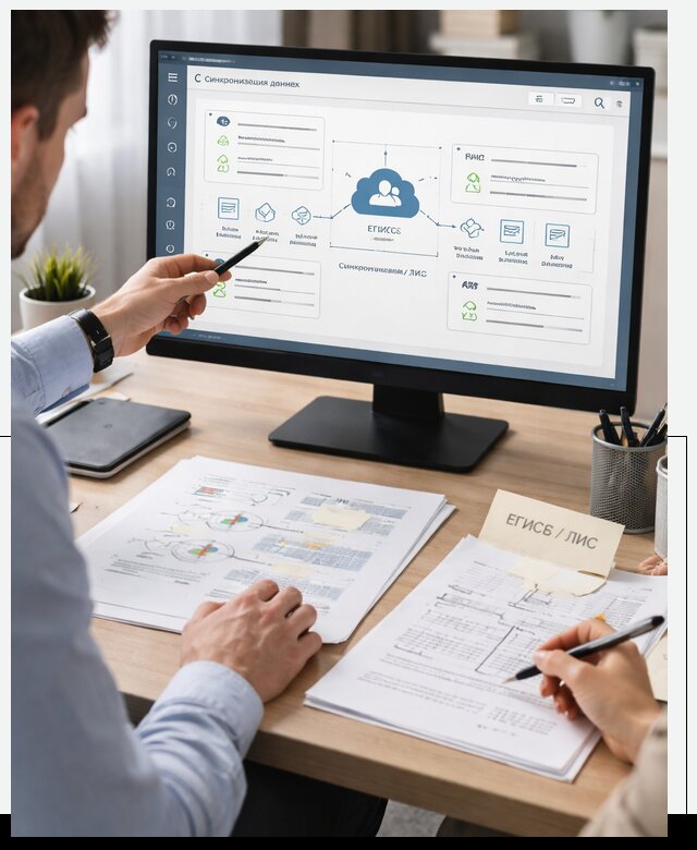 Интеграция с ЕГИСЗ и ЛИС в Пензе от 153975 р., АвикейПнз