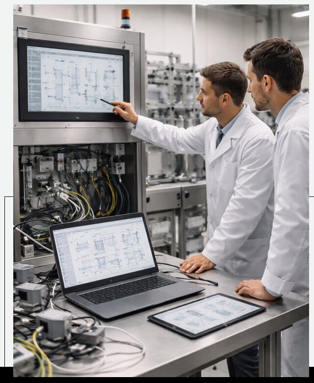 Автоматизация фармацевтического производства и управления в Пензе