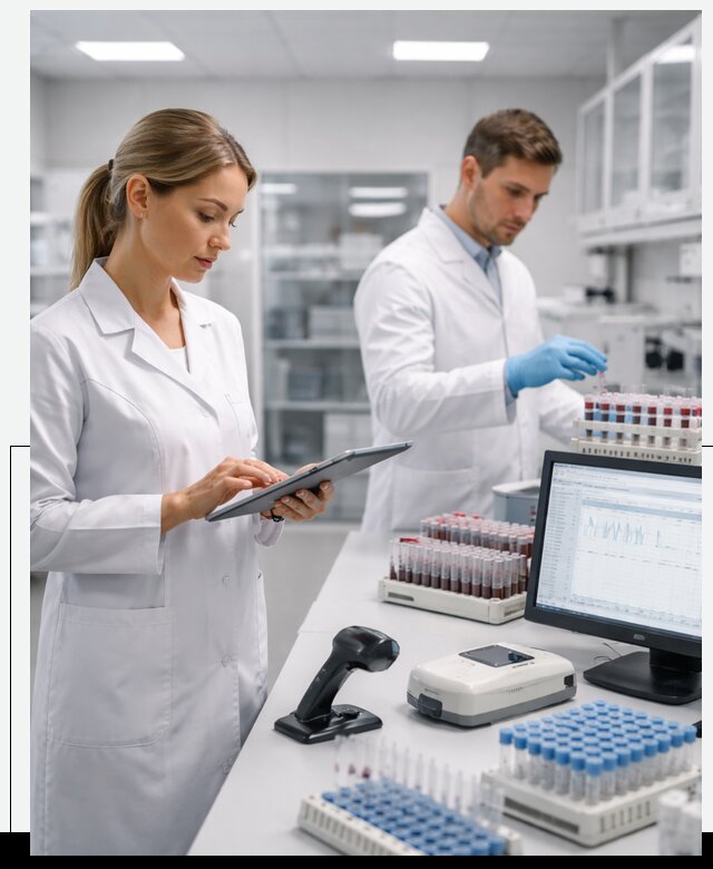 Разработка и внедрение LIMS системы для биотех лабораторий в Пензе