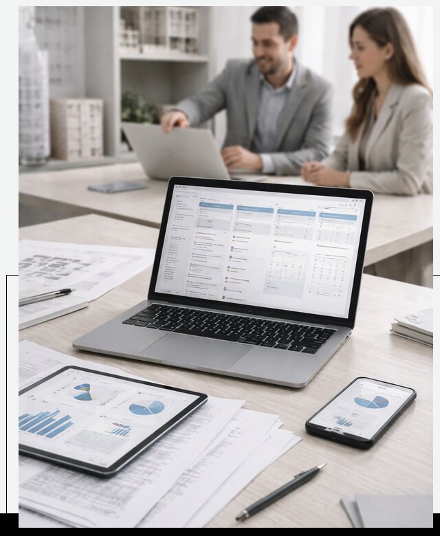 CRM для застройщика и продаж недвижимости в Пензе