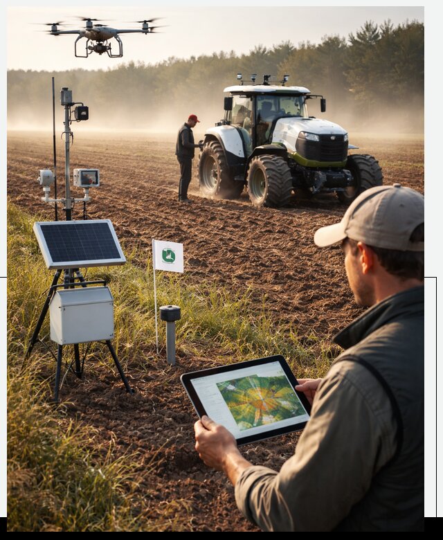 Precision Agriculture и АПК в Пензе от 8212 р., АвикейПнз