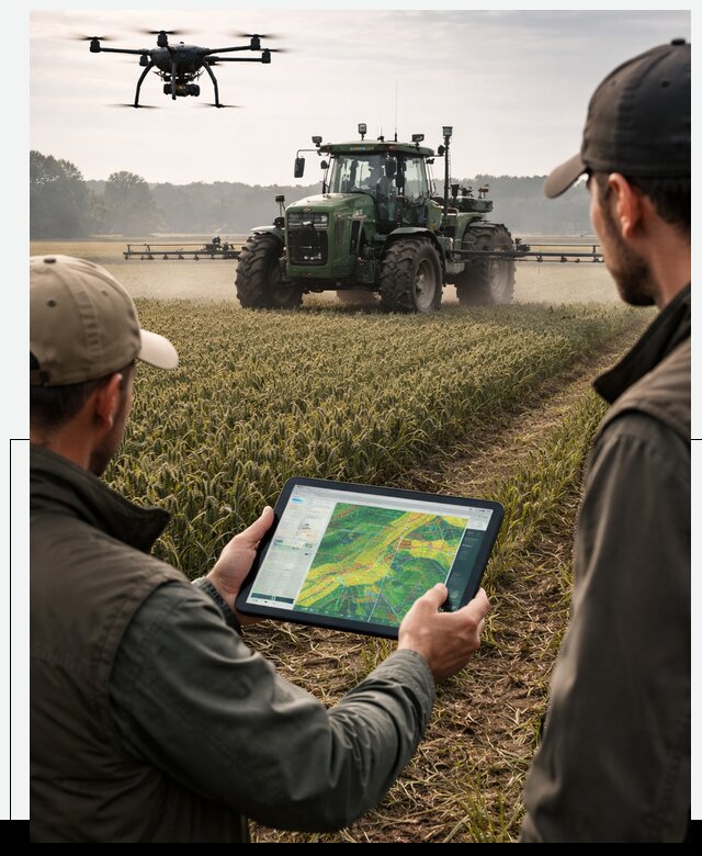 Precision Agriculture и цифровые решения для АПК в Пензе