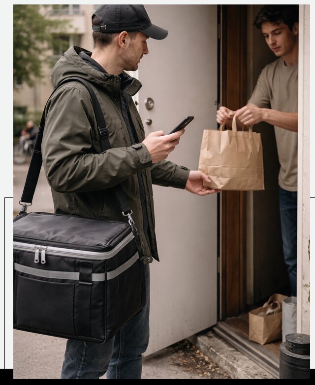 Разработка сервиса доставки еды и агрегаторов в Пензе