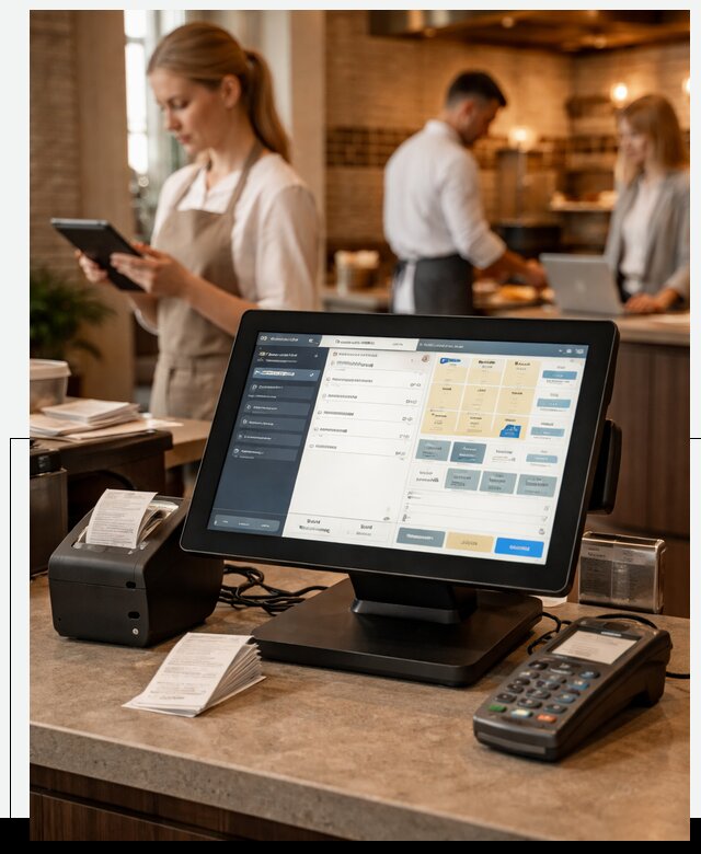 Автоматизация ресторанов и кафе (HoReCa) под ключ в Пензе