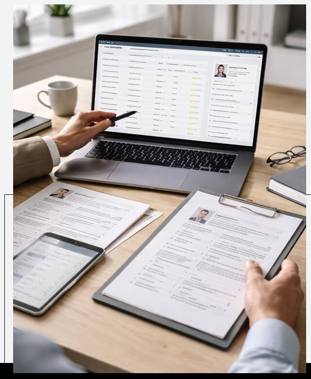 Разработка и внедрение HR-систем (HCM, ATS) в Пензе