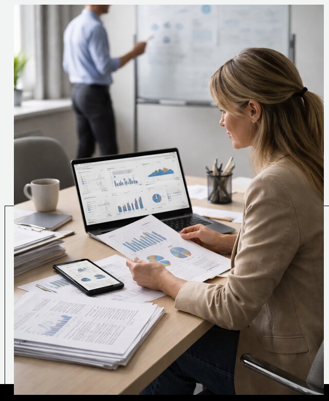 Аналитика успеваемости обучения и отчётность в Пензе