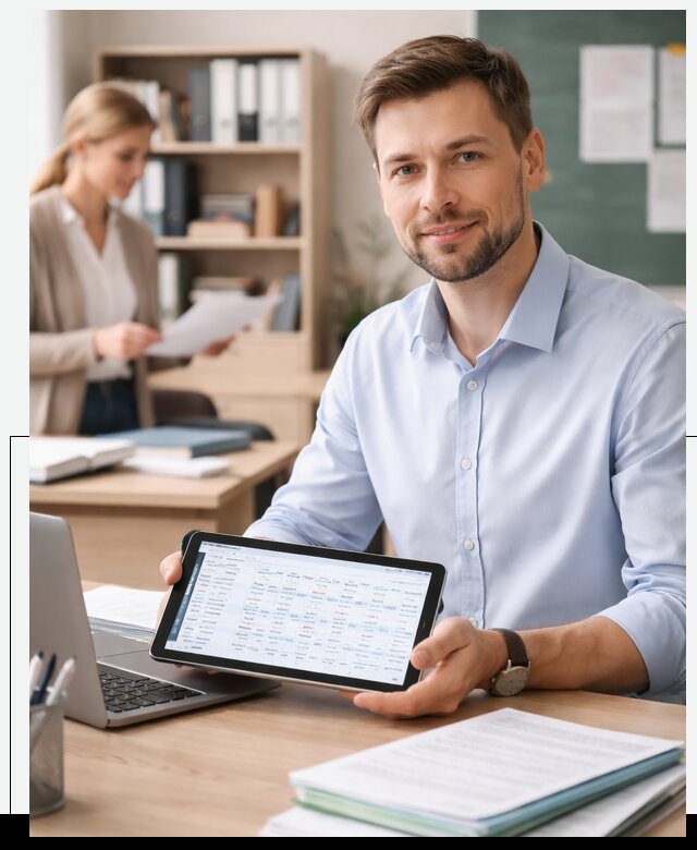 Электронный журнал для школы: система учета и коммуникаций в Пензе