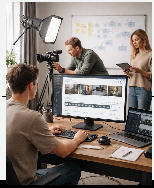 Платформа видеохостинга для онлайн обучения в Пензе